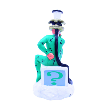 The Riddler Figur – Batman Forever – Applause 1999 – PVC – Denkpose